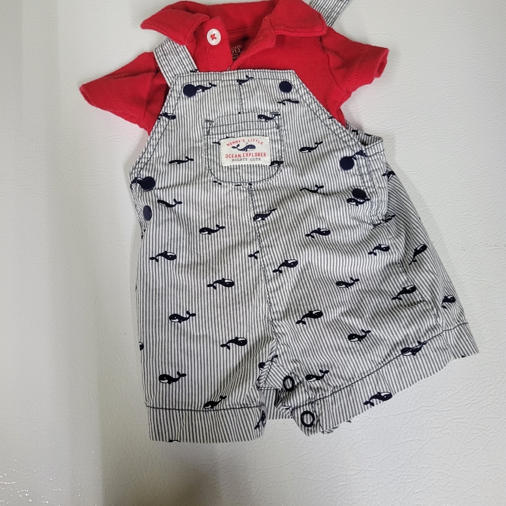 3/10 Newborn overalls